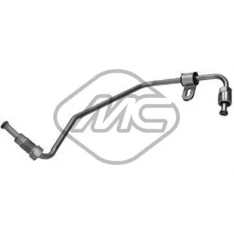 Conduite d'huile, compresseur Metalcaucho 92283