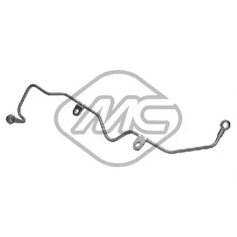 Conduite d'huile, compresseur Metalcaucho 92289