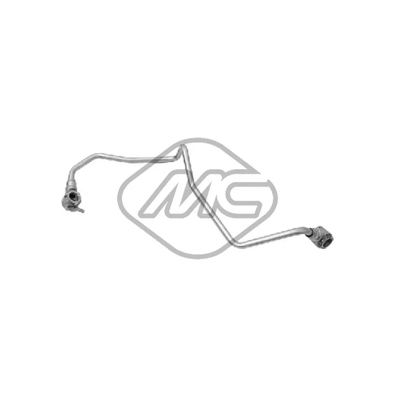 Conduite d'huile, compresseur Metalcaucho 92293