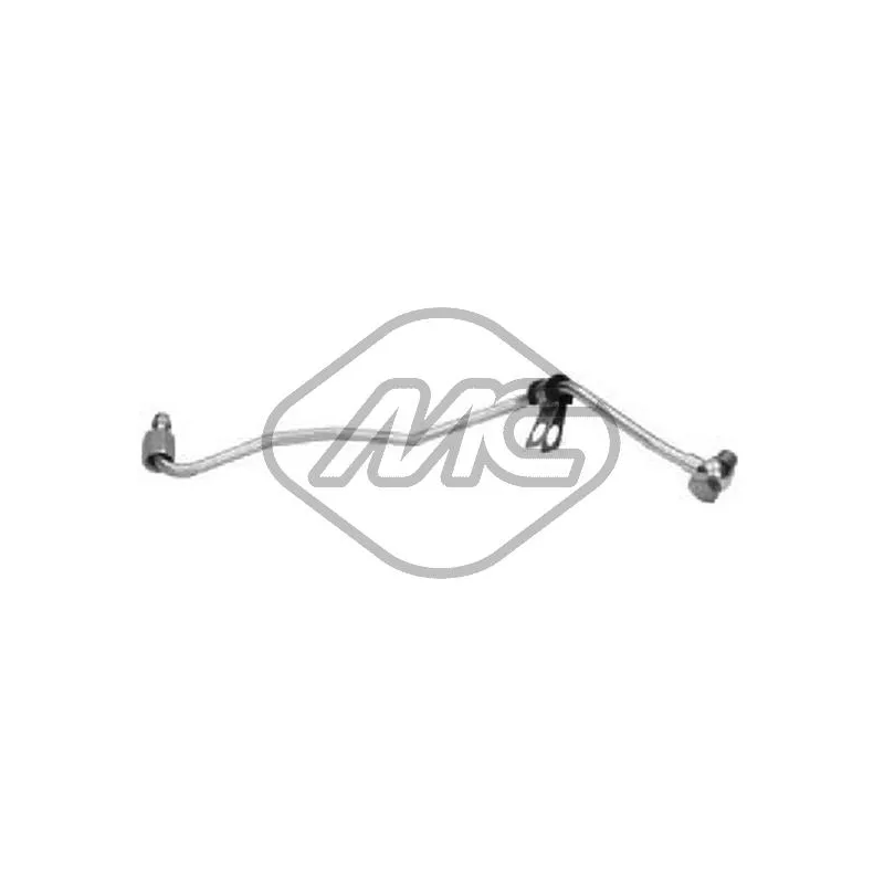 Conduite d'huile, compresseur Metalcaucho 92294