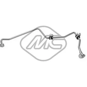 Conduite d'huile, compresseur Metalcaucho 92428
