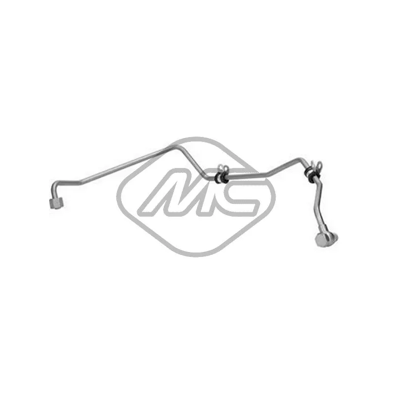 Conduite d'huile, compresseur Metalcaucho 92428