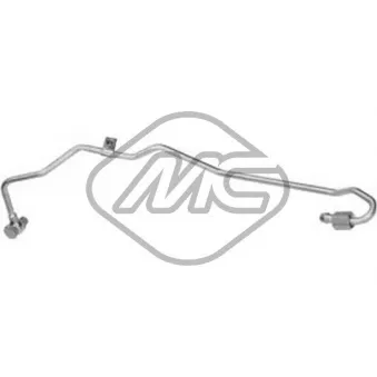 Conduite d'huile, compresseur Metalcaucho 92429