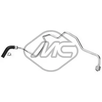 Conduite d'huile, compresseur Metalcaucho 92431