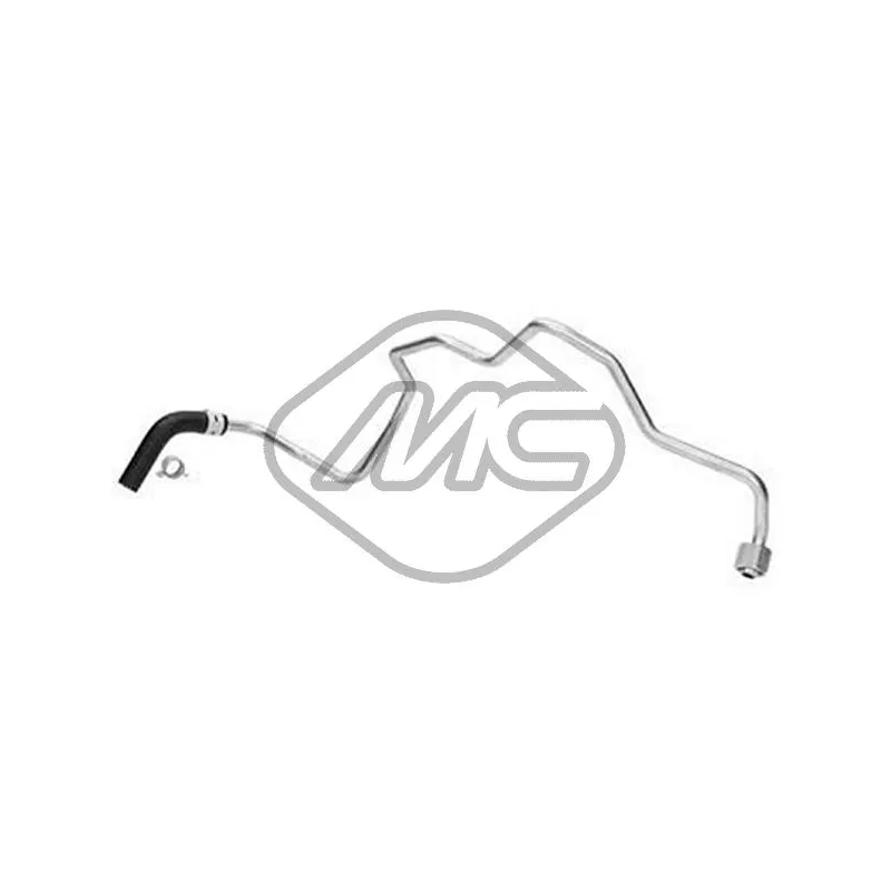 Conduite d'huile, compresseur Metalcaucho 92431
