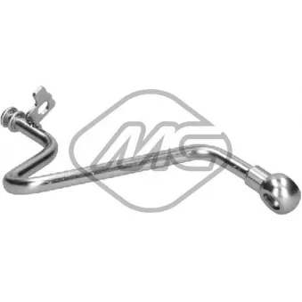 Conduite d'huile, compresseur Metalcaucho 92432