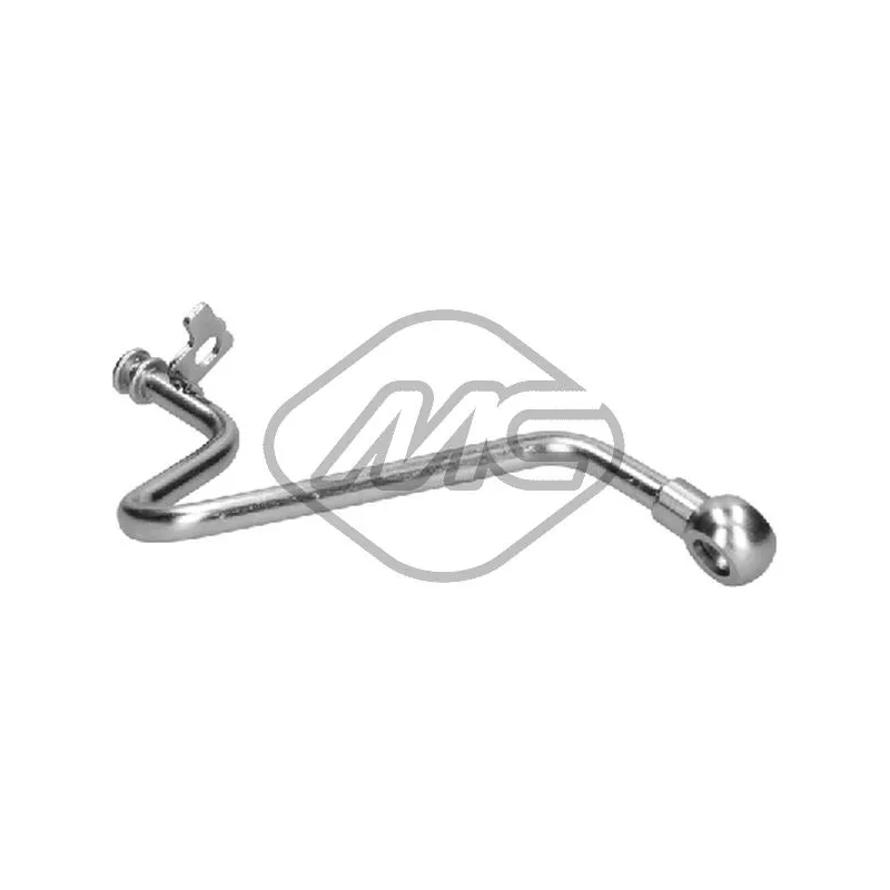 Conduite d'huile, compresseur Metalcaucho 92432