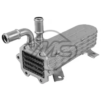 Radiateur, réaspiration des gaz d'échappement Metalcaucho 93815