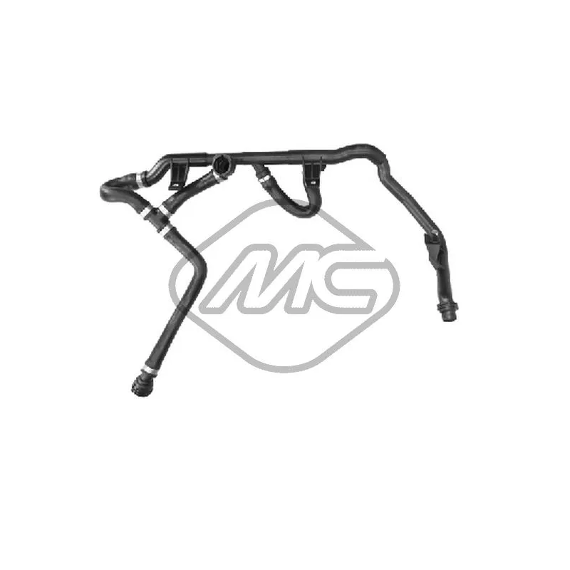 Durite de radiateur Metalcaucho 94551