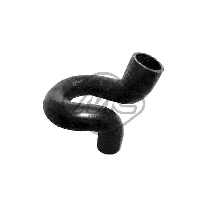 Durite de radiateur Metalcaucho 94785