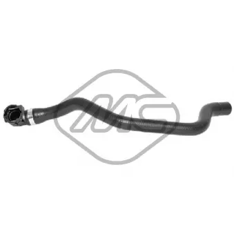 Tuyau, échangeur de chaleur (chauffage) Metalcaucho 94839