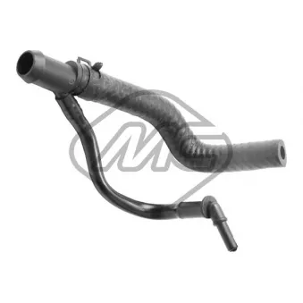 Durite de radiateur Metalcaucho 99565