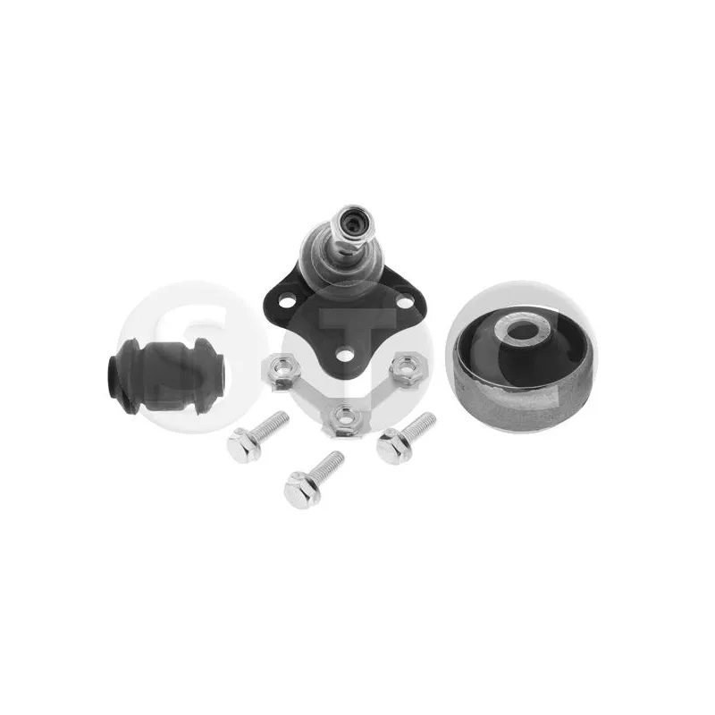 Kit de réparation, bras triangulaire avant droit STC T453725