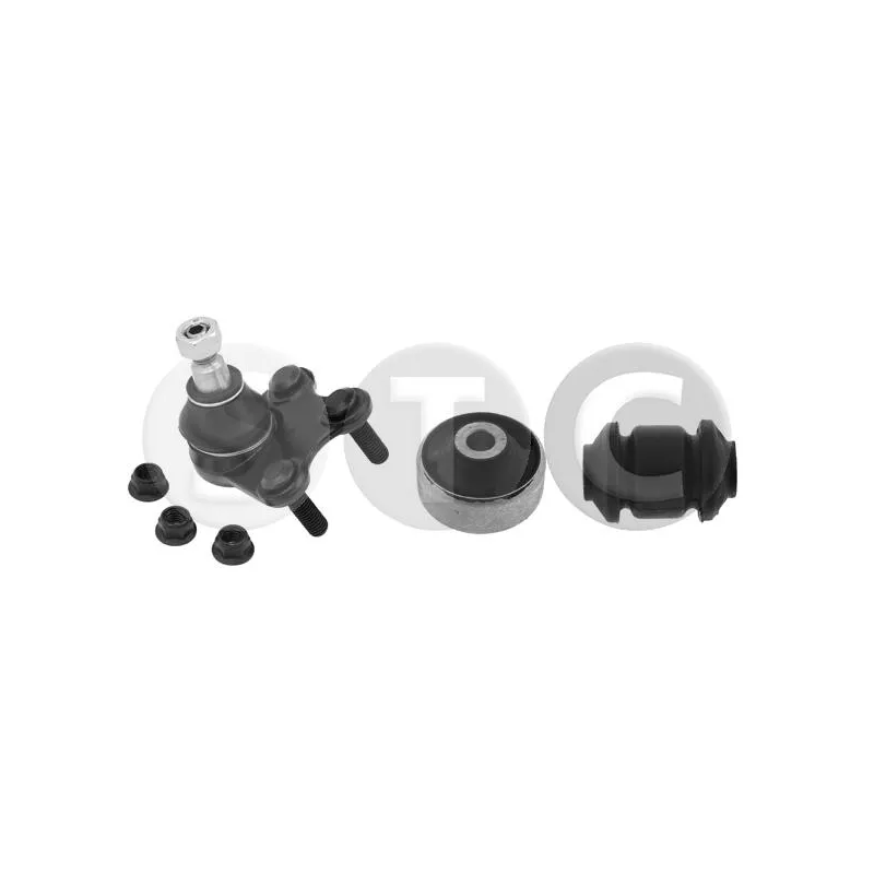 Kit de réparation, bras triangulaire avant gauche STC T453730
