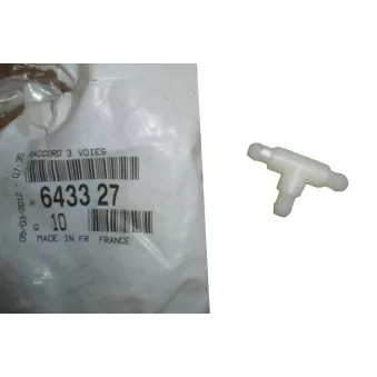 Gicleur d'eau de nettoyage, nettoyage des vitres OE 643327