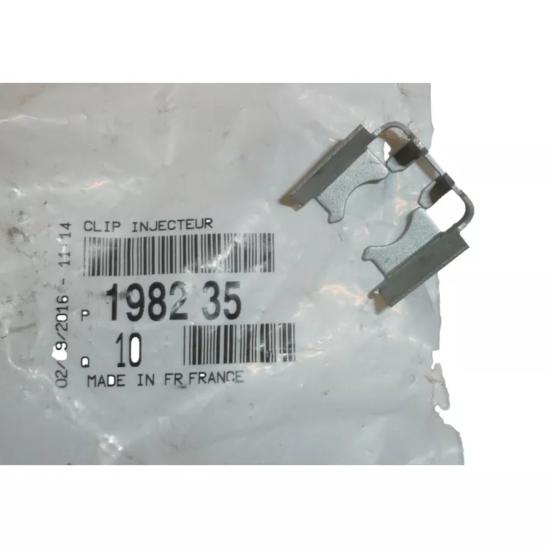 Agrafe, injecteur OE 198235