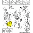 Support Moteur OE 1807T6 - Visuel 1