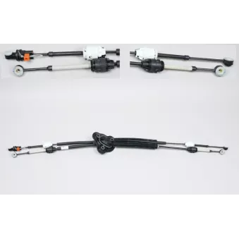 Câble De Changement De Vitesse OE 349352322R