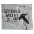 Vis, Supports de suspension OE 6912H1 - Visuel 1