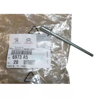 Clip, enjoliveur OE 6973A5
