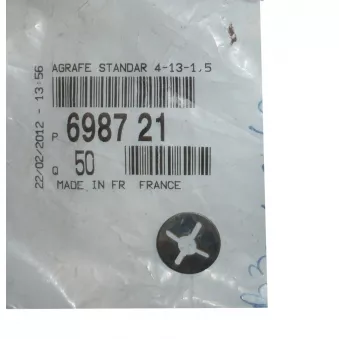 Clip, enjoliveur OE 698721
