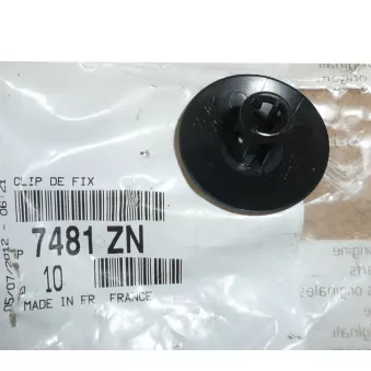 Clips divers OE 7481ZN