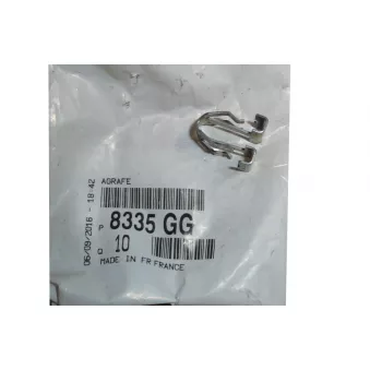 Clips divers OE 8335GG