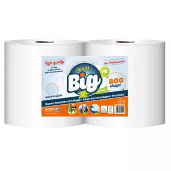 Lot de 2 bobines d'essuyage SMART BIG