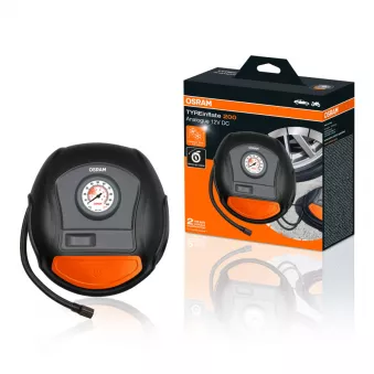 Pistolet de gonflage des pneus (controle et gonflage) OSRAM OTI200