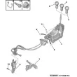 Câble, boîte de vitesses OE 2449A6 - Visuel 2