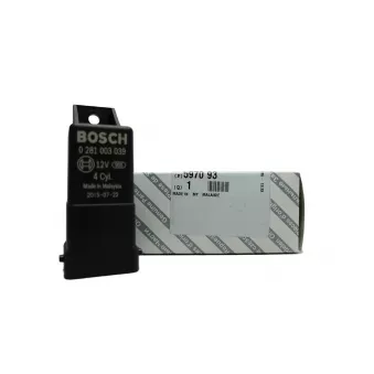 Appareil de commande, temps de préchauffage OE 597093