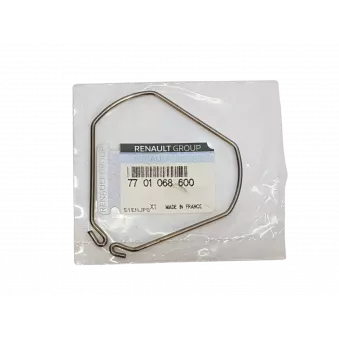 Bride de fixation, gaine de suralimentation OE 7701068600