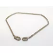 Bride de fixation, gaine de suralimentation OE 7701068600 - Visuel 3
