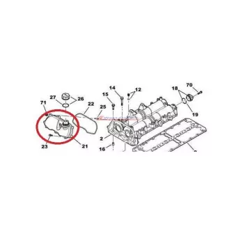Carter de distribution OE 0200HH