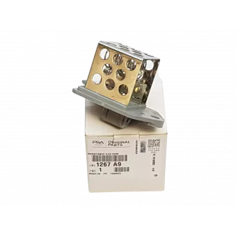 Régulateur, pulseur d'air habitacle OE 1267A9
