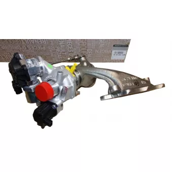 Turbocompresseur, suralimentation OE 144104103R