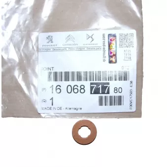 Ecran absorbant la chaleur, injection OE 1606871780