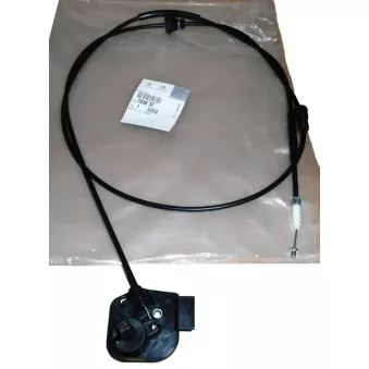 Cable d'ouverture du capot OE 1636941180