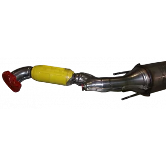 Filtre à particules / à suie, échappement OE 1648181880