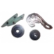 Kit chaîne de pompe à huile OE 1658462180 - Visuel 3