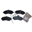 Jeu de 4 plaquettes de frein avant OE 1673601380 - Visuel 2