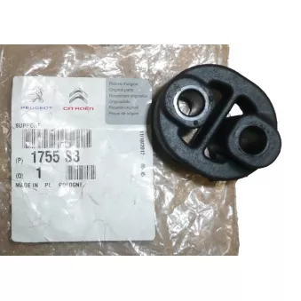 Support, silencieux OE 1755S3