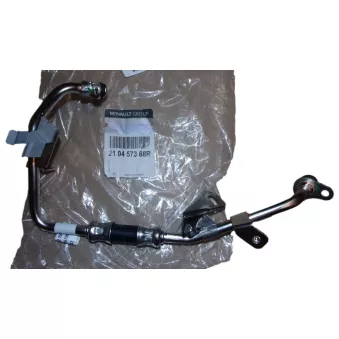 Tuyau de graissage du turbo OE 210457368R