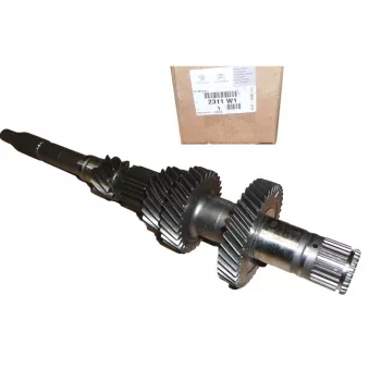 Arbre primaire boite de vitesses OE 2311W1