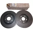 Jeu de 2 disques de frein avant OE 402064230R - Visuel 1