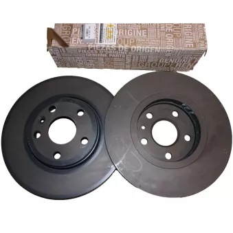 Jeu de 2 disques de frein avant OE 402064230R