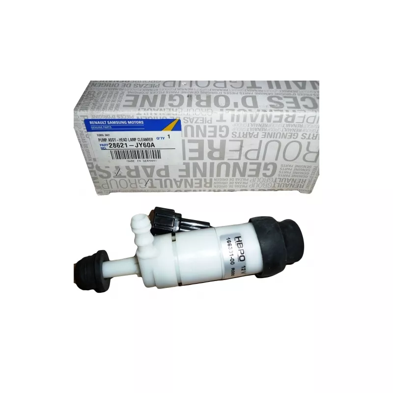 Pompe d'eau de nettoyage, nettoyage des vitres OE 28621JY60A