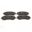 Jeu de 4 plaquettes de frein avant OE 410608710R - Visuel 3