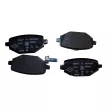 Jeu de 4 plaquettes de frein arrière OE 440602361R - Visuel 2