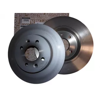 Jeu de 2 disques de frein arrière OE 440A00868R